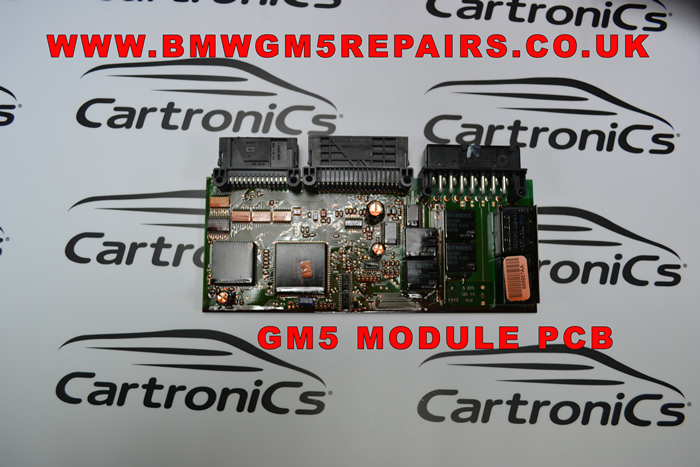 BMW GM5 Repairs – Cartronics